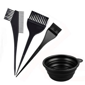 ชุดย้อมผมฮอตพิค 4 ชิ้น ชุดหวีย้อมผม ชามผสมสีผม และชุดแปรง - Product Image 1