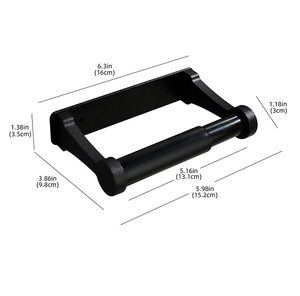 Porte-serviettes en <span class=keywords><strong>papier</strong></span> rétractable auto-adhésif, distributeur de <span class=keywords><strong>papier</strong></span> toilette, accessoires de cuisine, ensemble de supports pour rouleaux de <span class=keywords><strong>papier</strong></span>, porte-mouchoirs - Product Image 6