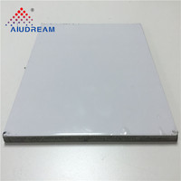 Material de construcción de edificios ACP en Pakistán Aludream de alta calidad