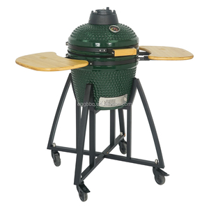 Barbecue au charbon de bois en céramique SEB KAMADO Green 16 pouces, Komodo China <span class=keywords><strong>BBQ</strong></span> Keramik Grill pour l'extérieur - Product Image 1