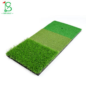 Tapis d'entraînement de golf miniature Ser Golf 30x60cm 3 en 1, portable, pour entraînement intérieur et extérieur - Product Image 1