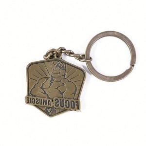 Promotional <b>Custom</b> Your Logo Metal Luxury <b>Keychain</b> Charms Gold Metal <b>Keychain</b> Charm Professions Keychains - Product Image 4