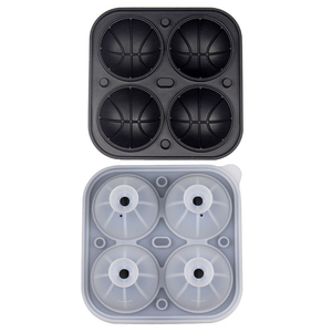 แม่พิมพ์น้ำแข็งรูปทรงฟุตบอลซิลิโคนรุ่นใหม่จากตงกวน - Product Image 4