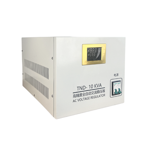 เครื่องควบคุมแรงดันไฟฟ้าดิจิตอล 10kVA - ระบบตัดไฟอัตโนมัติ, หน้าจอ LED, <span class=keywords><strong>ท</strong></span>นทานต่อความชื้น สำหรับบ้านในเอเชียตะวันออกเฉียงใต้ - Product Image 6