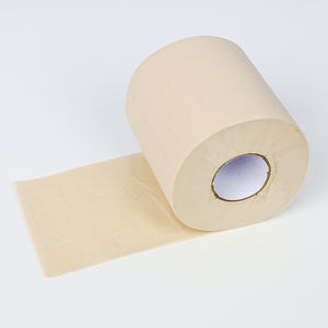 Custom Tissue Paper Factory Biodegradable <b>Toilet</b> Paper Made of Unbleached Bamboo Fiber 100% Chlorine Free Eco-friendly <b>3</b>-<b>ply</b> - Product Image 2