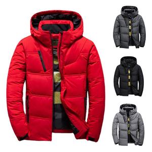 2024 moda al por mayor ganso abajo <span class=keywords><strong>abrigo</strong></span> de burbujas brillante con capucha hombres fugui chaqueta de burbujas con logotipo personalizado - Product Image 2