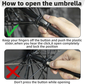 Parapluie pliable à cinq sections, nouvelle tendance, haute qualité, ultra-léger, mini parapluie de poche double usage soleil et pluie avec sac de parapluie en PU - Product Image 5