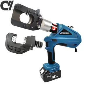 EZ-400/55 2-in-1 Battery-Powered Hydraulic Cutting and Crimping Tool Cable Cutter and Crimper for Cable