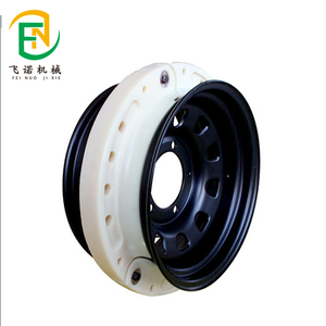 Neumático Sólido Runflat Feinuo para SUV con Sistema de Anillo de Soporte de Moldeo por Inyección de Plástico 14-21, Universal para Camioneta - Product Image 4