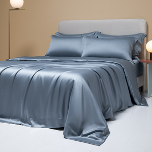 Juego de ropa de cama suave y elegante de fabricante, edredón de algodón Reversible con borde festoneado elegante para colcha decorativa de dormitorio - Product Image 6
