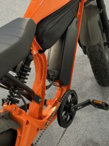 Vélo de montagne électrique pour adultes M1 PLUS, batterie au lithium 48V 20AH, moteur sans balais BAFANG 750W, cadre en alliage de magnésium, 7 vitesses - Product Image 5