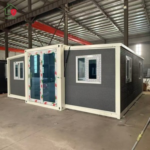 Casa Prefabricada Moderna de Paneles Sándwich, Rectangular, Fácil Instalación, Uso para Oficina - Product Image 1