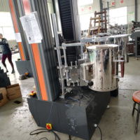 Four de vieillissement compact à haute température GWX 300 pour l'analyse de la durabilité thermique à long terme des composants automobiles légers non métalliques