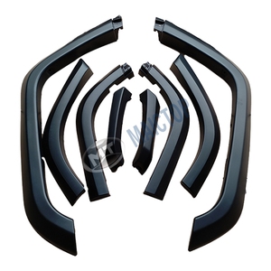 Accessoires de voiture MAICTOP, garde-boue ABS noir pour Toyota <span class=keywords><strong>Land</strong></span> <span class=keywords><strong>Cruiser</strong></span> 79 70 76 Lc79 70 Series <span class=keywords><strong>4</strong></span> portes Hardtop - Product Image 2