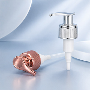 Bouteilles PET électroplaquées de luxe léger 300ml 500ml, plusieurs couleurs, distributeurs de produits de toilette rechargeables pour salle de bain, hôtel et <span class=keywords><strong>spa</strong></span> - Product Image 2