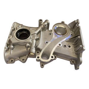 Cubierta de cadena de distribución delantera para Nissan Sunny Almera Primera QG13 QG15 QG16 QG18 13500-4M500 13500-4M501 bomba de aceite - Product Image 3