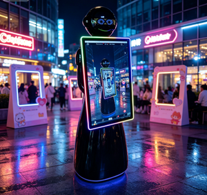<span class=keywords><strong>Robot</strong></span> en plastique unisexe, jouet intelligent avec IA pour garçons, fonctions lumineuses, <span class=keywords><strong>robot</strong></span> mobile, <span class=keywords><strong>robot</strong></span> anti-obstacles - Product Image 6