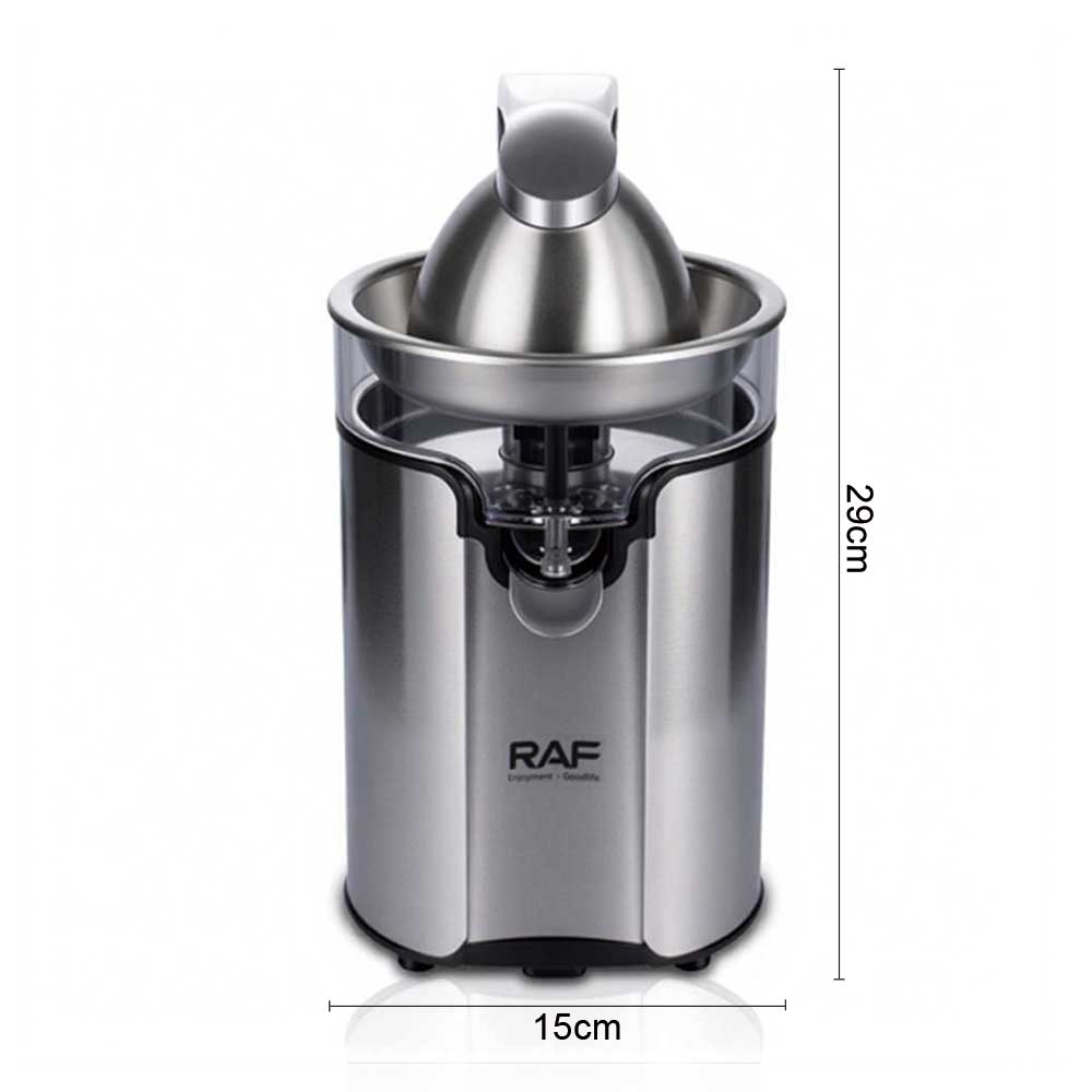 RAF R.626 Electric Stainless Steel Citrus Juicer for Lemon
