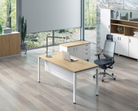 Pied de table de bureau moderne en métal, installation simple, vente en gros, taille personnalisable, bureau informatique, EEscritorio