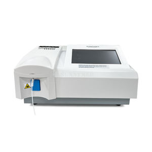 Analizador de hematologia veterinaria automático, prueba de Química portátil, barato, SY-WB032, con pantalla táctil - Product Image 5