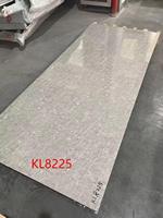 Papan Marmer PVC UV Motif Emas Putih Tahan Air Anti Gores Panel Dinding Marmer Buatan untuk Kamar Mandi Dapur Latar Belakang TV
