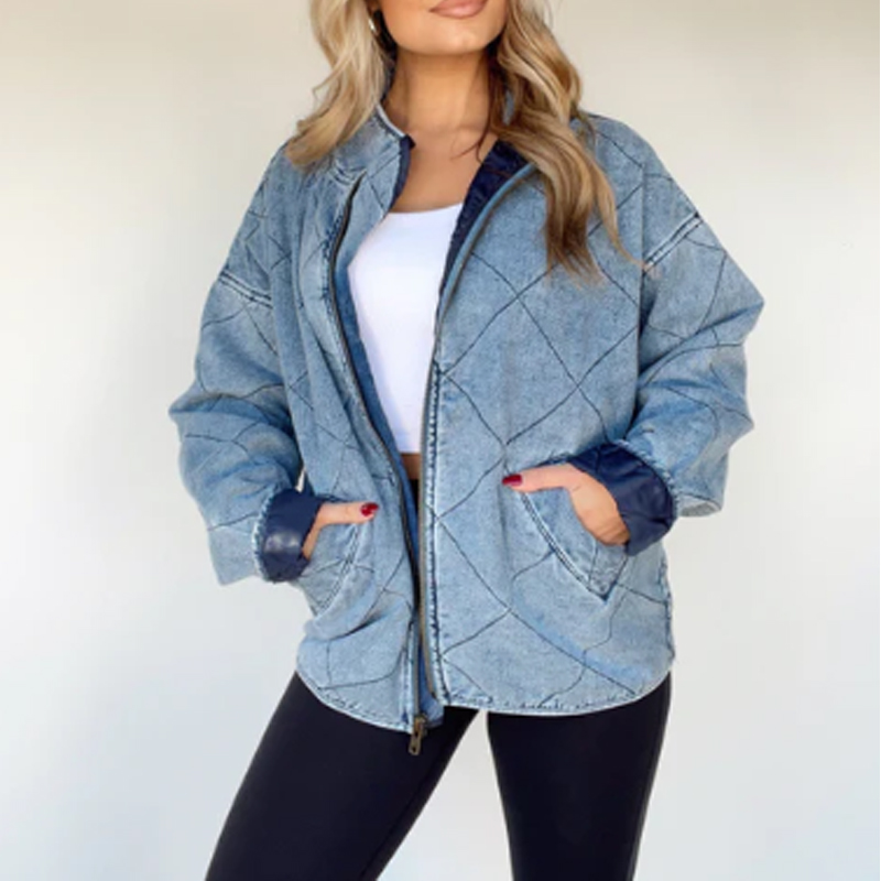 Supreme Quilted Denim Pilot Jacket 美品 Supreme - Quilted Denim Pilot Jacket - ParkSIDER