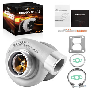 Turbocompressore Universale MaXpeedingrods GT45 T4 V-band 600+hp in Alluminio per la Maggioranza dei Motori da 4.0L - 6.0L 1.05 A/r - Product Image 1