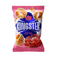 Kemasan Pouch Kedap Udara Segel Belakang Premium Grosir yang Dapat Disesuaikan untuk Keripik Kentang/Makanan Ringan Mengembang