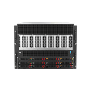 เซิร์ฟเวอร์แบบติดตั้งบนแร็ค 8U พร้อมช่องใส่ GPU 8 ช่อง สำหรับการอินเฟอเรนซ์ AI ดิลล์ลีท์เทิร์นนิ่งและการฝึกอบรมโมเดลขนาดใหญ่ - Product Image 1