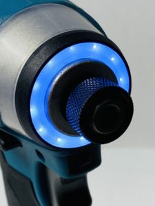 Pour <span class=keywords><strong>perceuse</strong></span> à percussion sans fil à couple élevé DTD173 18V LXT Li-ion sans balais, <span class=keywords><strong>perceuse</strong></span> électrique, batterie 2.0Ah, construction - Product Image 2