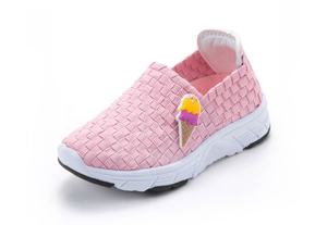 Sandalias tejidas personalizadas <span class=keywords><strong>de</strong></span> lujo para niñas pequeñas, zapatos para deportes al aire libre - Product Image 3