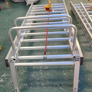 <span class=keywords><strong>Escalera</strong></span> de cable de aleación de aluminio galvanizado para edificios industriales <span class=keywords><strong>Escalera</strong></span> de bandeja de cable de metal de diseño moderno personalizado - Product Image 2