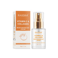 Sérum au collagène de marque privée pour le visage sérum au collagène et à la vitamine C blanchissant et hydratant revitalisant pour le visage anti-âge