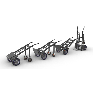 Großhandel 490kg Tragfähigkeit, Luftreifen, Leichtmetallfelgen Schwerlast-Handkarren & -Trolleys für Hüpfburgen - Product Image 1