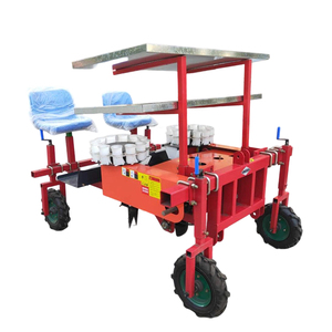 Transplanteur de semis autopropulsé diesel/essence avec machine de paillage en film plastique - Product Image 3