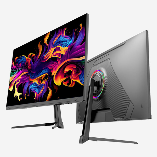 27-Inch 4K Ultra Wide LED Display Desktop Gaming Monitor 144Hz 3840*2160 Resolution Computer Screen