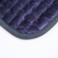 Coussin chauffant pour le dos en micro-peluche de polyester de haute qualité, électrique, avec protection contre la surchauffe, fil chauffant pour usage domestique