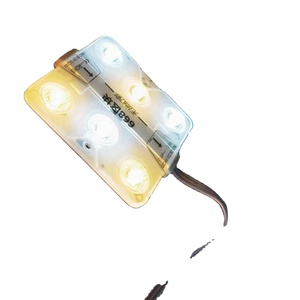 Quảng Cáo Mới Với Có Thể Điều Chỉnh Cct Trắng Mô-đun LED Ánh Sáng Màu Kép Nhiệt Độ 2700K + 6500K LED Mô-đun Quảng Cáo 24V - Product Image 1