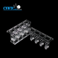 Cuvette jetable de laboratoire pour gobelet en plastique pour les échantillons français Stago PS Stago