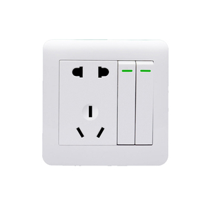 Summao Chất Lượng Cao 86 Loại 250V 16A Điện Tường Chuyển Đổi Trắng PC Chất Liệu Kỹ Thuật Giấu Chuyển Đổi Ổ Cắm Bảng Điều Chỉnh - Product Image 6