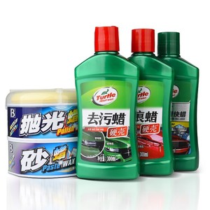 Cera para Pulir Autos Turtle Wax 300ml No Abrasiva para Reparación de Arañazos y Protección - Product Image 1