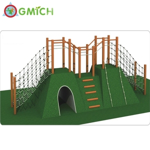 Nhà cung cấp Trung Quốc bằng gỗ loạt trẻ em sân chơi ngoài trời thiết bị chơi Set - Product Image 6