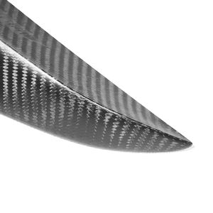 Spoiler arrière en Fiber de carbone Style R1 pour <span class=keywords><strong>Tesla</strong></span> modèle <span class=keywords><strong>S</strong></span> 60 70 75 85 <span class=keywords><strong>90D</strong></span> 2014-2021 Kit de mise à niveau de la carrosserie - Product Image 4