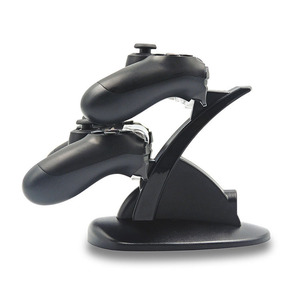 Ps4 <b>Controller</b> Charging Dock Dual USB <b>Stand</b> For Ps4 Slim <b>Controller</b> Game Console Charger - Product Image 4