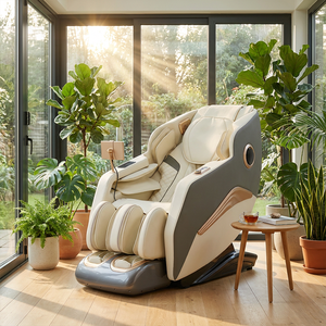 Fauteuil zéro gravité OYEAL de luxe en cuir PU avec logo personnalisé, fonction musicale, style moderne, relaxation corporelle, soins de santé - Product Image 2