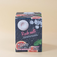 KOZED Rock Salt Mint Candy Mixed Fruit Flavor Refreshing Breath Sugar Pocket Mints
