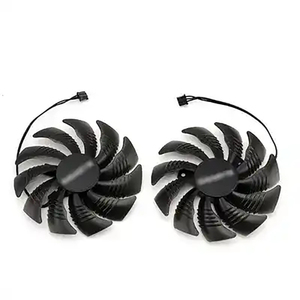 Ventilateur de refroidissement 85 mm T129215SU pour cartes graphiques <span class=keywords><strong>GTX</strong></span> 950 1050 RX <span class=keywords><strong>560</strong></span>, 3 lignes 3 broches - Product Image 2