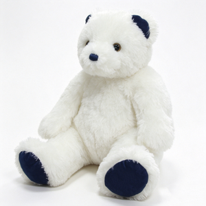Oso de peluche blanco personalizado, oso de peluche blanco suave, oso de peluche, juguete de oso de peluche blanco - Product Image 2