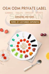 โรงงาน Maca โสมขมิ้นร้อนจัดหา gummies สําหรับก้นและเต้านม maca - Product Image 5