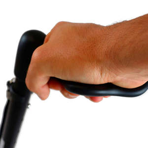Bastón Ortopédico Plegable (Mano Derecha), Bastones para Personas Mayores KMINA K10029 - Product Image 2